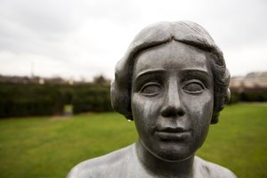 Les trois nymphes (détail) - Aristide Maillol
